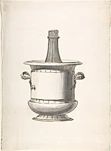 Wine Cooler with Bottle by Anonymous, Italian, 19th century