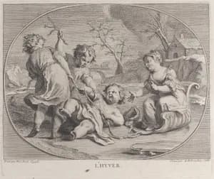 Portrait of Noël Nicolas Coypel|Antoine R. Tronchon