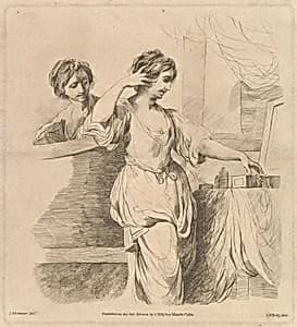 Woman at Her Toilet