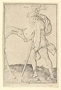 Woman with the Hind by Lucas van Leyden
