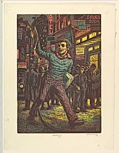 Wuxtry! by Albert Abramowitz|WPA