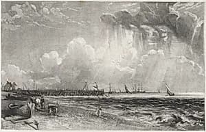 Yarmouth, Norfolk by David Lucas|John Constable