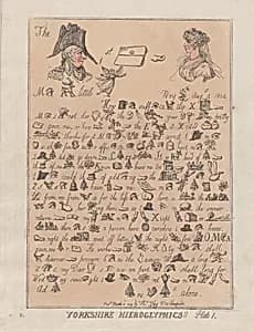 Yorkshire Hieroglyphics, Plate 1 by Thomas Rowlandson|Prince Frederick Augustus, Duke of York and Albany|Thomas Tegg|Mary Anne Clarke