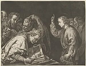 Young Christ among the Doctors by Jusepe de Ribera (called Lo Spagnoletto)|Jacob Männl