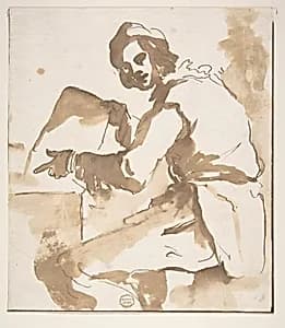 Youth Reading by Pier Francesco Mola