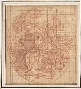 Zephyr and Flora by Antoine Coypel
