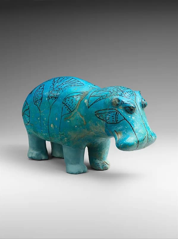 Ancient Egyptian Art — Hippopotamus ("William"), c. 1961 B.C., The Met