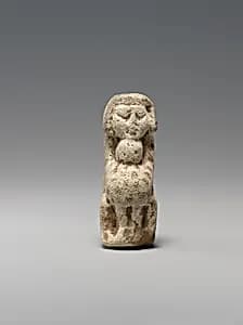 A Woman and Her Child by Unknown Artist