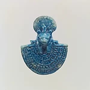 Aegis of Sakhmet or Bastet by Unknown Artist