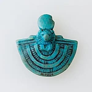Aegis of Sakhmet or Bastet by Unknown Artist