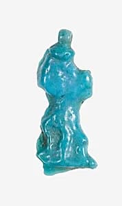 Amulet: Bes with tambourine by Unknown Artist