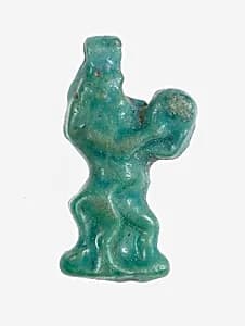 Amulet: Bes with tambourine by Unknown Artist