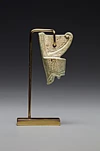 Amulet: Crown of Lower Egypt by Unknown Artist