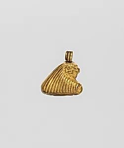 Amulet, falcon pendant by Unknown Artist