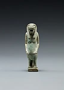 Amulet: Figure of Taweret by Unknown Artist