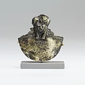 Amulet: Head of Sakhmet by Unknown Artist
