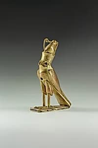 Amulet, Horus falcon by Unknown Artist