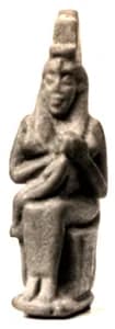 Amulet, Isis, Horus by Unknown Artist