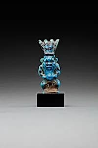 Amulet of a Bes-image by Unknown Artist