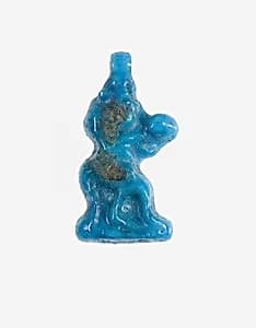 Amulet of Bes with tambourine by Unknown Artist
