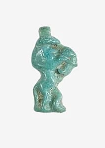 Amulet of Bes with tambourine by Unknown Artist