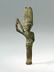 Amulet of Min by Unknown Artist
