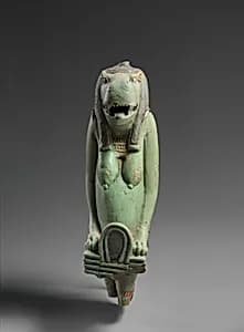Amulet of Taweret by Unknown Artist