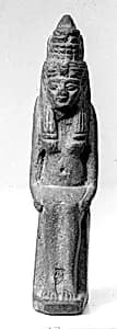 Amulet of the goddess Hatmehyt by Unknown Artist