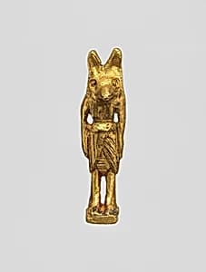 Amulet pendant, genii by Unknown Artist