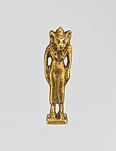 Amulet pendant, genii by Unknown Artist