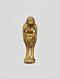 Amulet pendant, genii by Unknown Artist