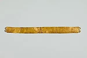 Amulet, sheet gold, bracelet by Unknown Artist