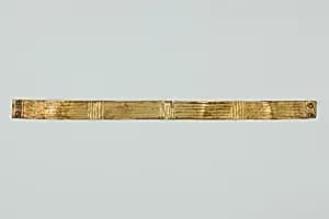 Amulet, sheet gold, bracelet by Unknown Artist