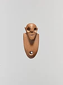 Amuletic figure by Unknown Artist