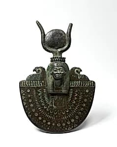An aegis of Isis by Unknown Artist