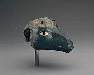 Antelope Head by Unknown Artist