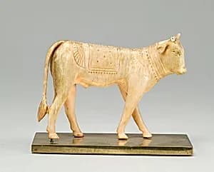 Apis Bull Statuette by Unknown Artist