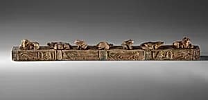 Apotropaic rod by Unknown Artist