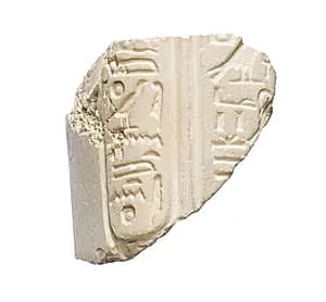 Arm with Aten cartouches by Unknown Artist