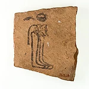 Artist's Sketch of three mummies by Unknown Artist