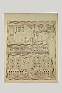 Astronomical Ceiling by Charles K. Wilkinson