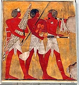 Attendants for a Hunting Expedition