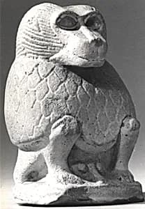Baboon Figurine by Unknown Artist