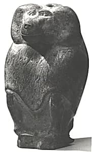 Baboon figurine by Unknown Artist