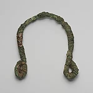 Bail handle from a situla by Unknown Artist