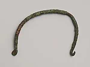 Bail handle from a situla by Unknown Artist