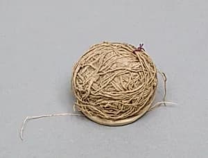 Ball of thread by Unknown Artist