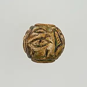Bead Inscribed (Ahmose-)Nefertari by Unknown Artist