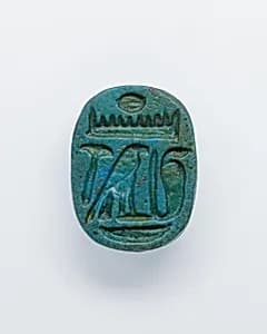 Bead Plaque by Unknown Artist
