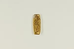 Bead with figure of Harpokrates by Unknown Artist